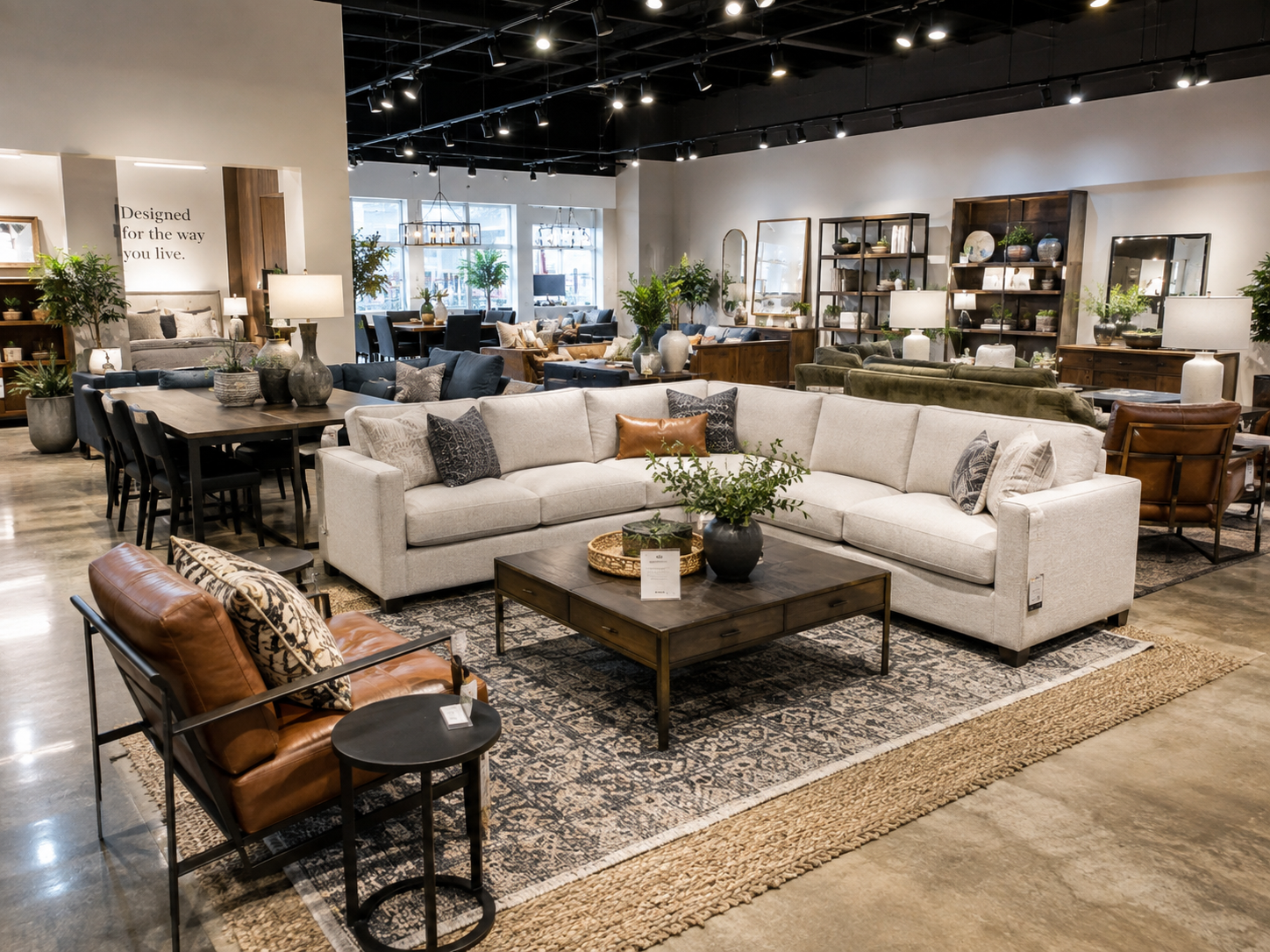 Midwest Furniture Chain (8 stores)