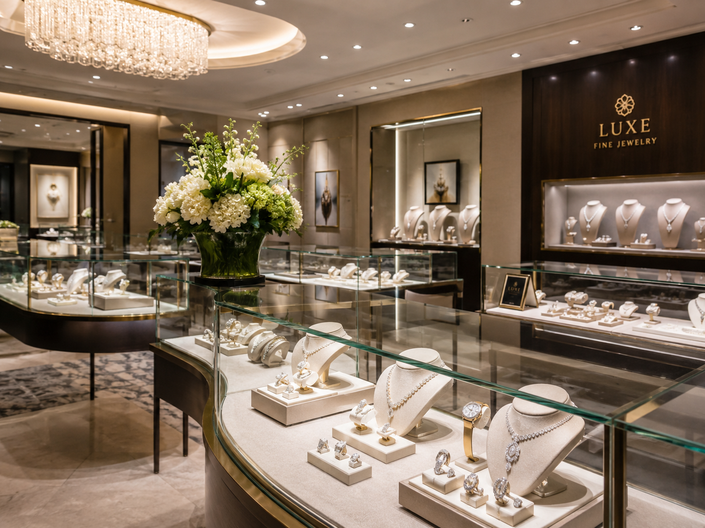 Regional Jewelry Chain (12 locations)