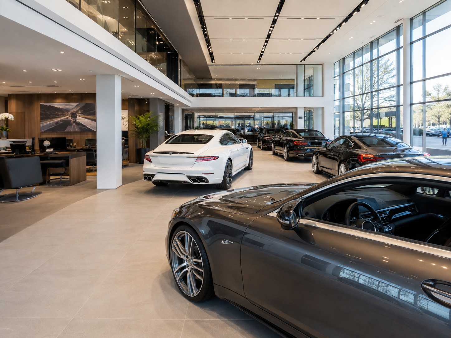 Luxury Auto Dealer (Top 100 nationally)