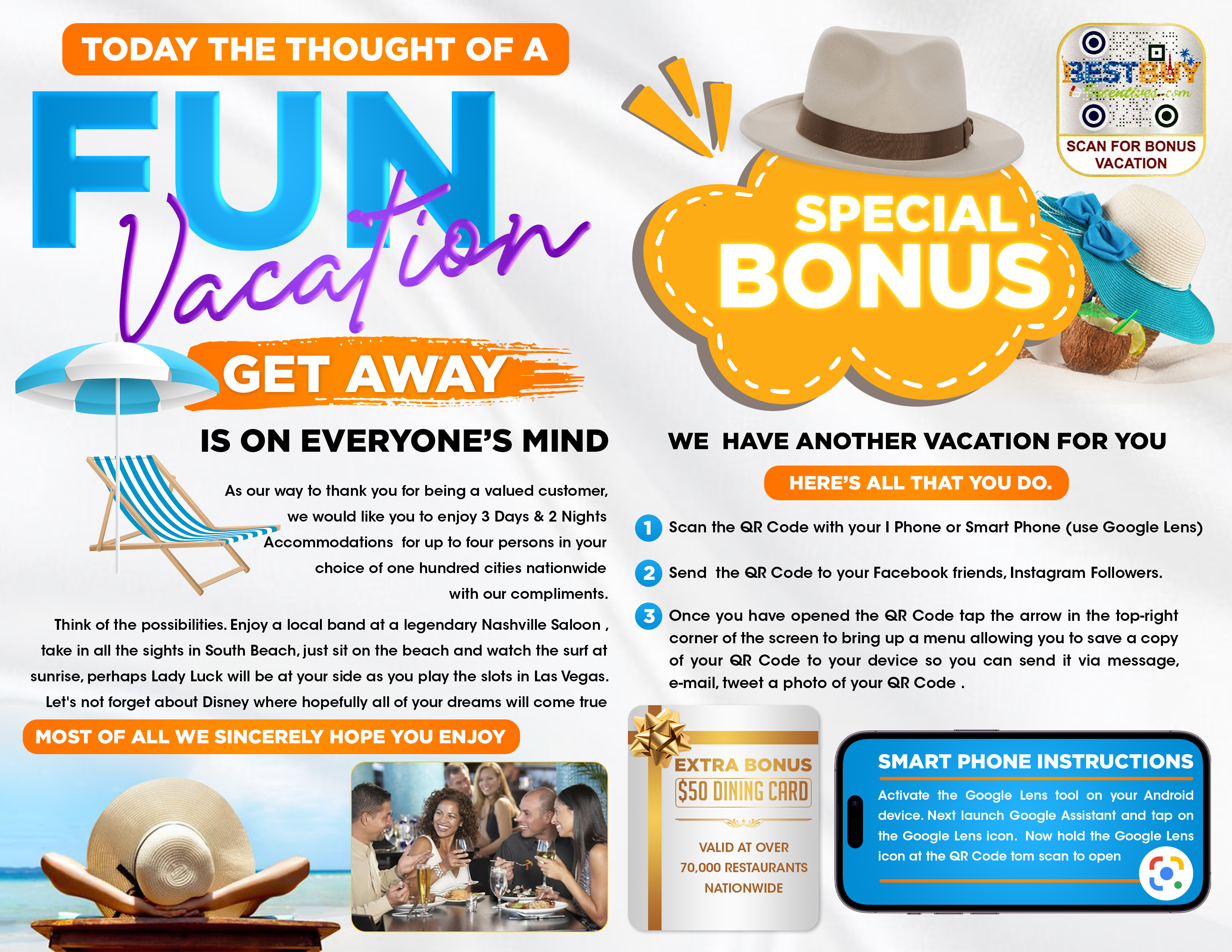 Enjoy a Great Escape