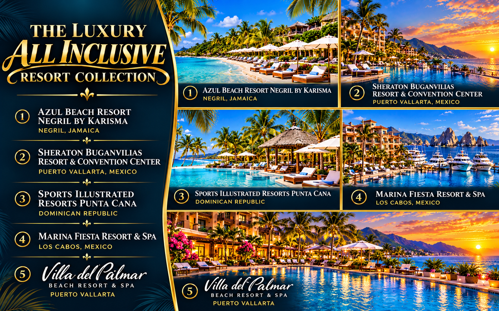 The Luxury All-Inclusive Resort Collection